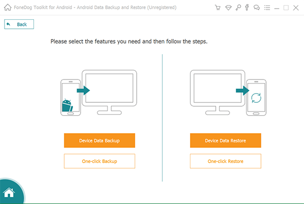 start-fonedog-et-restore-data-samsung