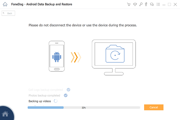 Déplacer WeChat sur la carte SD FoneDog Backup