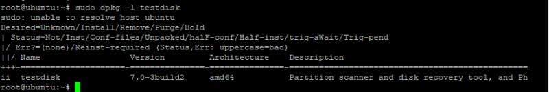 Utilisez TestDisk pour Mac