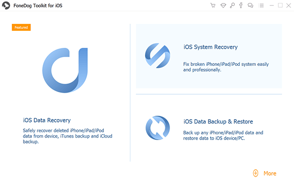 Outils principaux