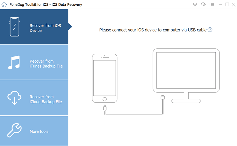 Scannez votre appareil iPhone