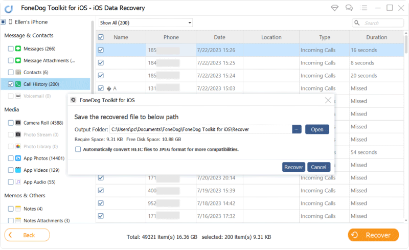 recover-ios-call-history-to-pc