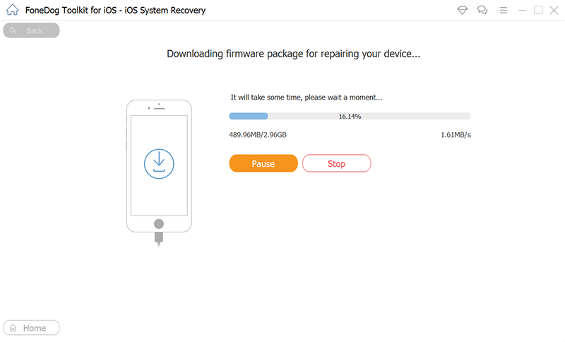 Téléchargez les formats de micrologiciel iOS