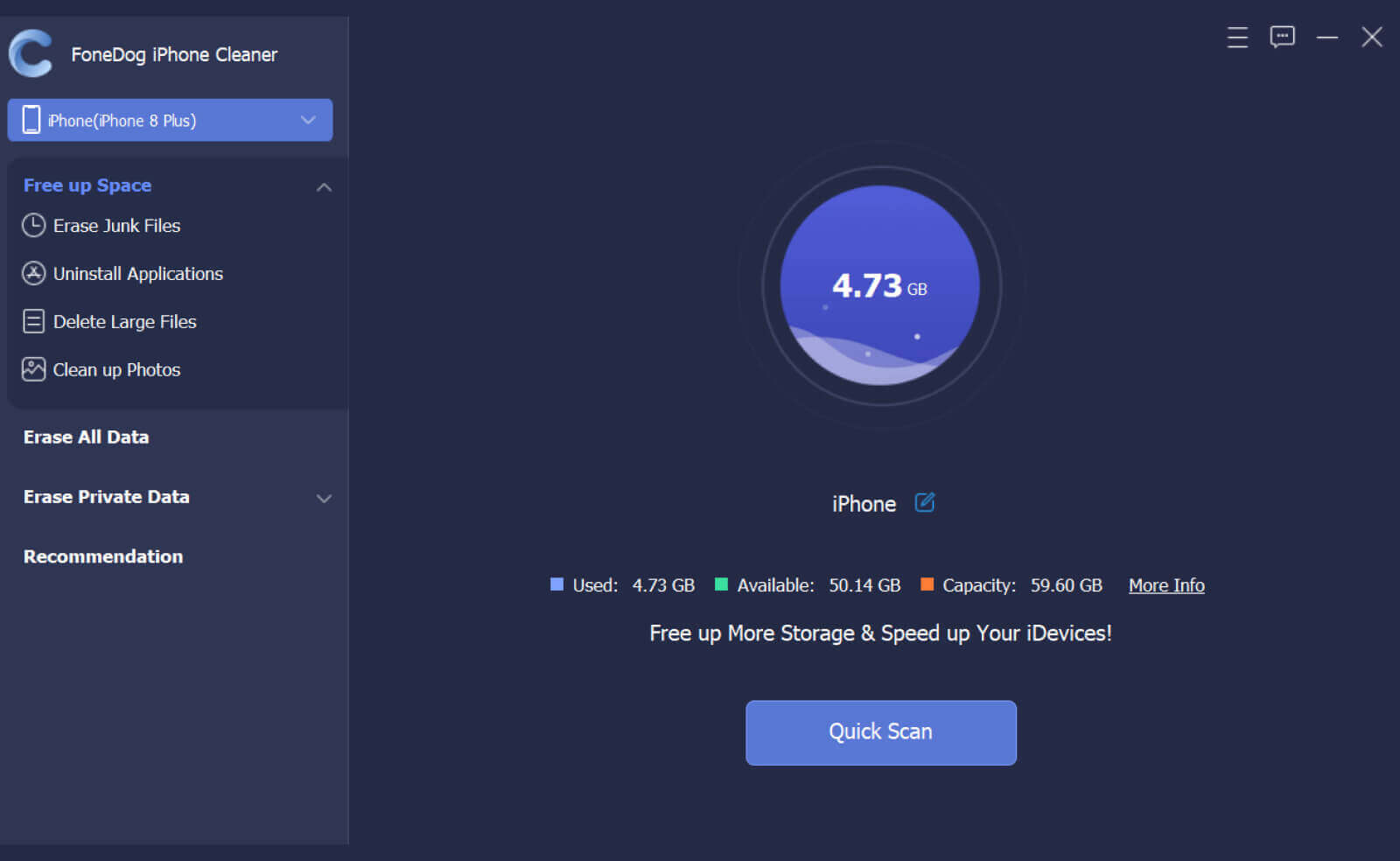 Analyse rapide pour supprimer les sonneries de l'iPhone