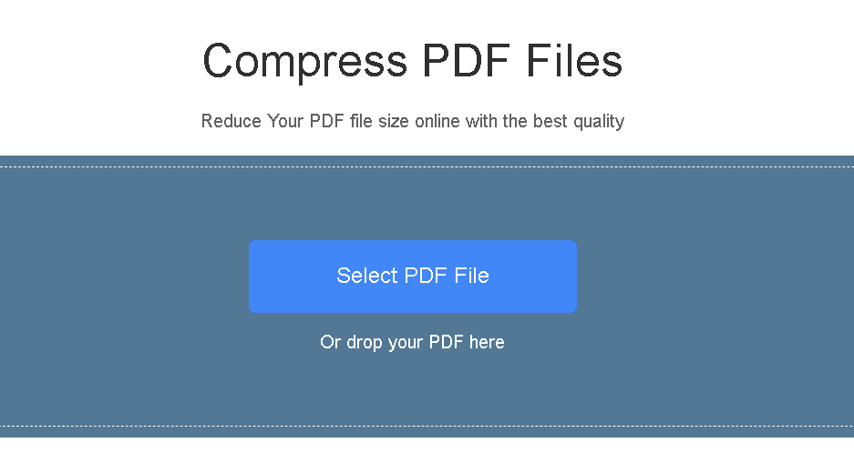 FoneDog PDF Compressor en ligne