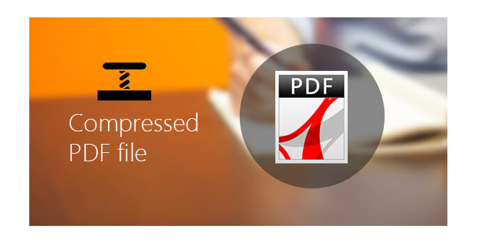 Comment compresser un fichier PDF en utilisant un fichier PDF compressé