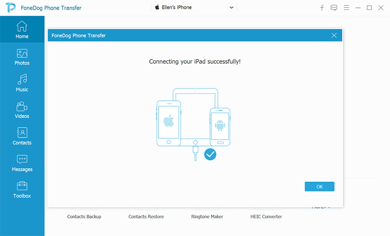 Synchronisez avec succès l'iPad et l'iPhone