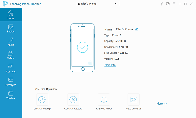 Utiliser un logiciel pour transférer des vidéos GoPro vers iPhone