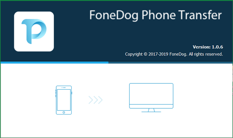 Faites transférer et installer le transfert de téléphone FoneDog sur votre PC