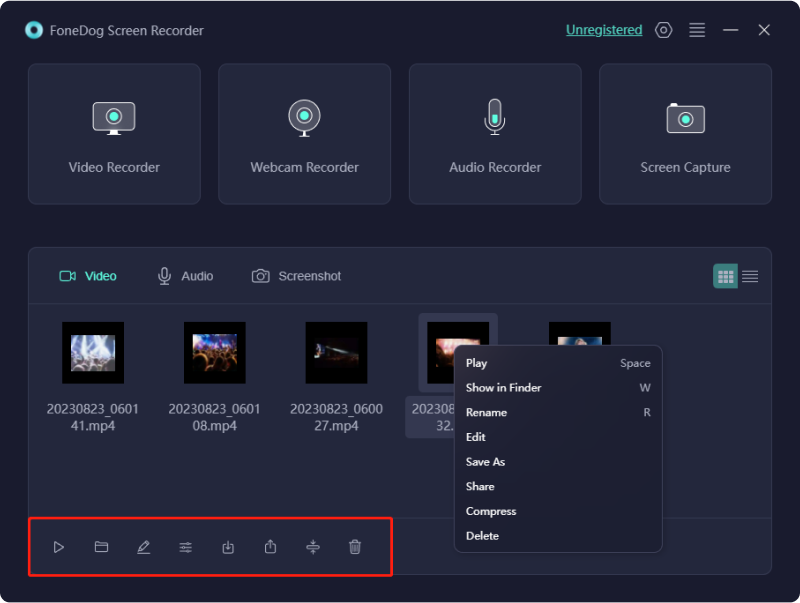 Enregistrez des émissions de télévision sans utiliser de DVR - Enregistreur d'écran FoneDog : enregistrer l'enregistrement