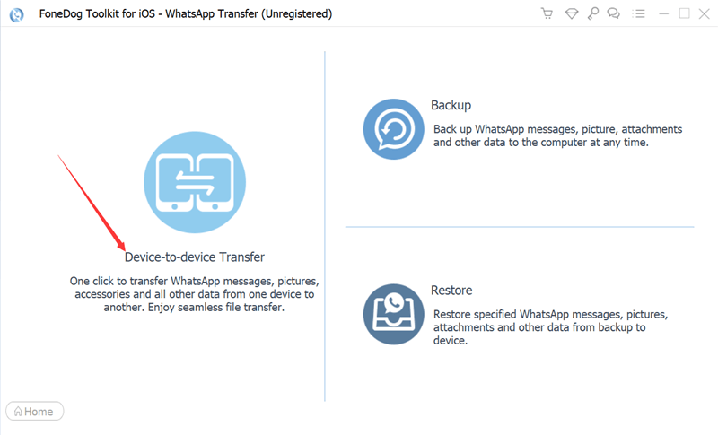 Transférer des images WhatsApp à partir d'appareils Android à l'aide de FoneDog WhatsApp Transfer