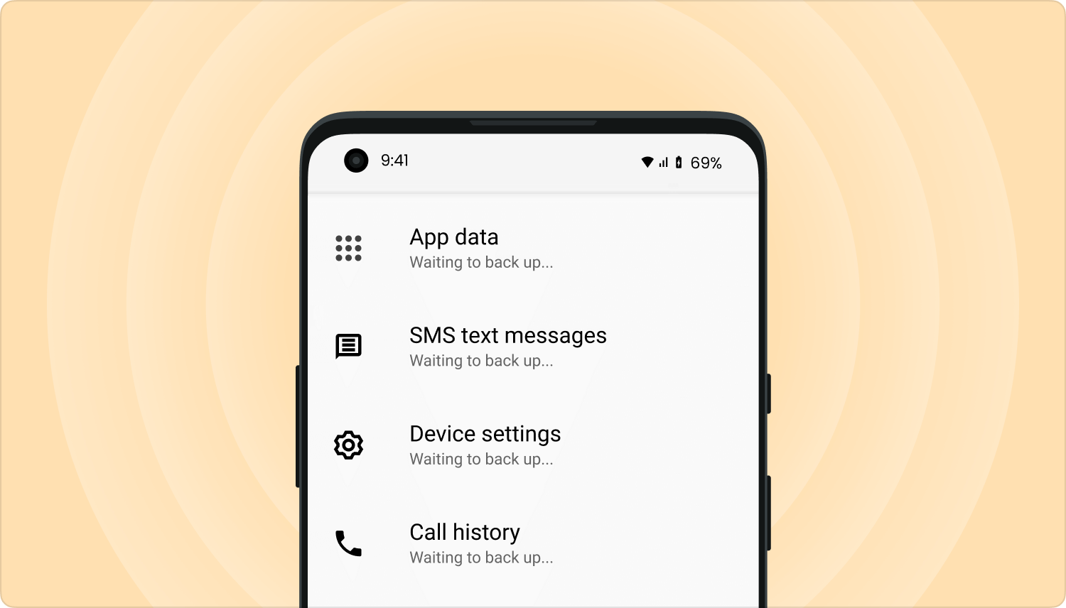 Enregistrer les messages texte sur la carte SIM à l'aide de Samsung Cloud