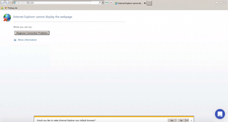 Firefox certaines pages Web ne s'ouvriront pas