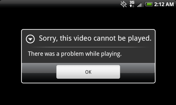 Fix Videos Impossible de lire Android ne peut pas