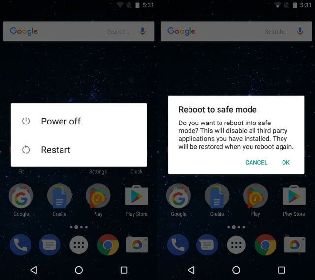 Fix Videos Impossible de jouer en mode sans échec Android
