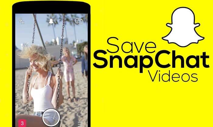 Enregistrer des vidéos Snapchat