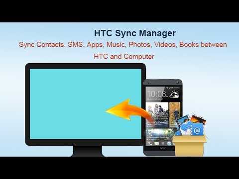 Télécharger HTC Sync Manager