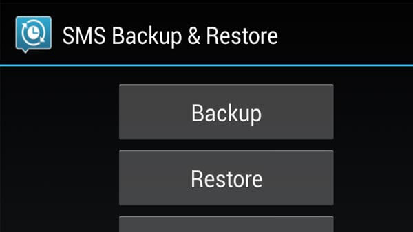 Sms Backup Restaurer Android