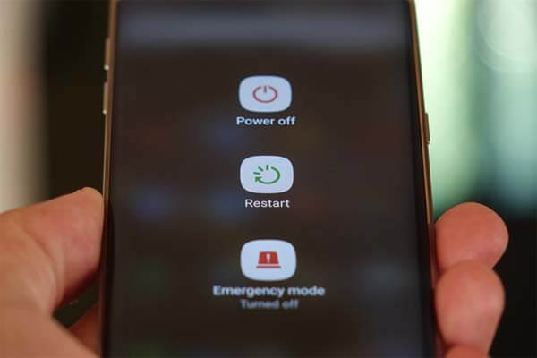 Le téléphone ou la tablette Android n'active pas le bouton d'alimentation