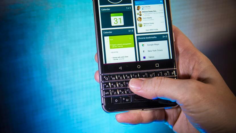 Blackberry Keyone