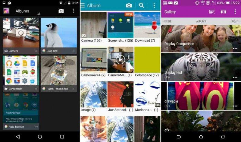 Récupérer des photos supprimées de la galerie Android