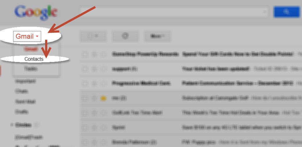 Comment restaurer les contacts supprimés de la sauvegarde Gmail