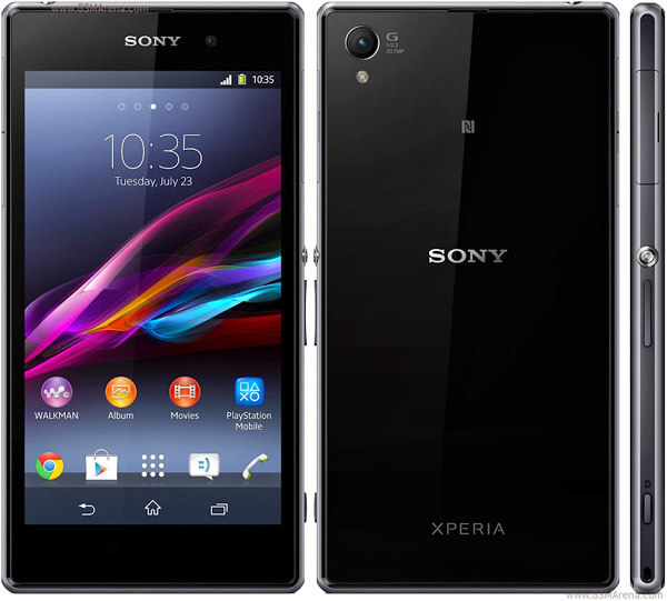Récupérer les contacts supprimés de Sony Xperia Z1