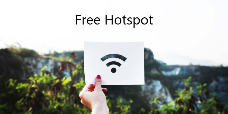 Point d'accès gratuit pour Android - Point d'accès Wi-Fi portable