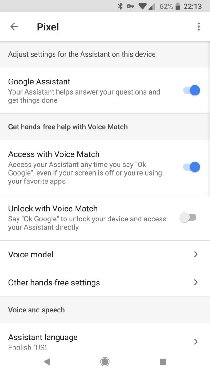 Fix Ok Modèle Google Voice