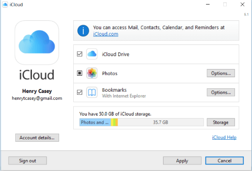 Mettre à jour les contacts sur Mac avec iCloud