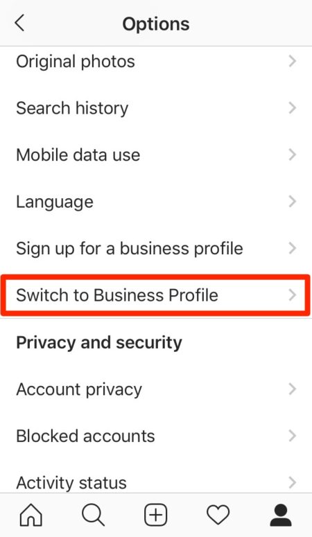 Planifier des publications Instagram pour les profils d'entreprise