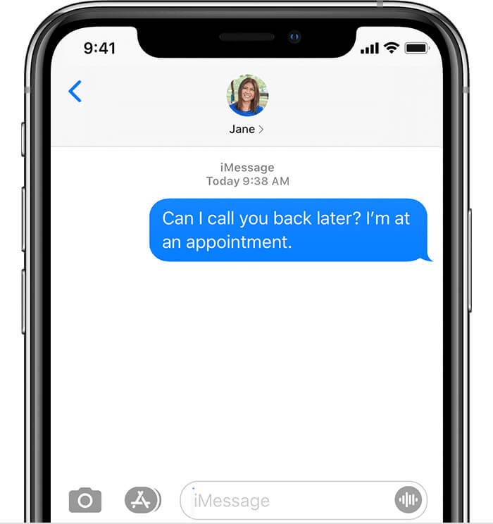 Suivez les messages de l'iPhone pour voir les textes d'un autre téléphone gratuitement