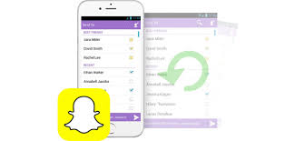Récupérer des images Snapchat dans un téléphone Android