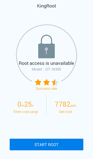 App Kingroot Démarrer Enracinement