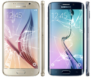 Écran cassé Samsung Galaxy S6
