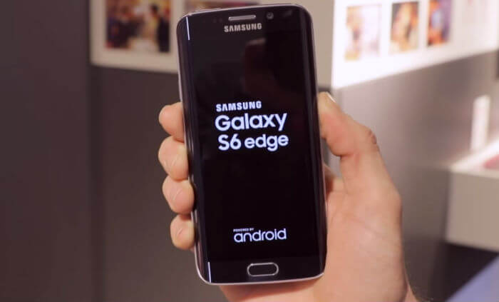 Solution d'écran pour Samsung S6 Frozen Screen