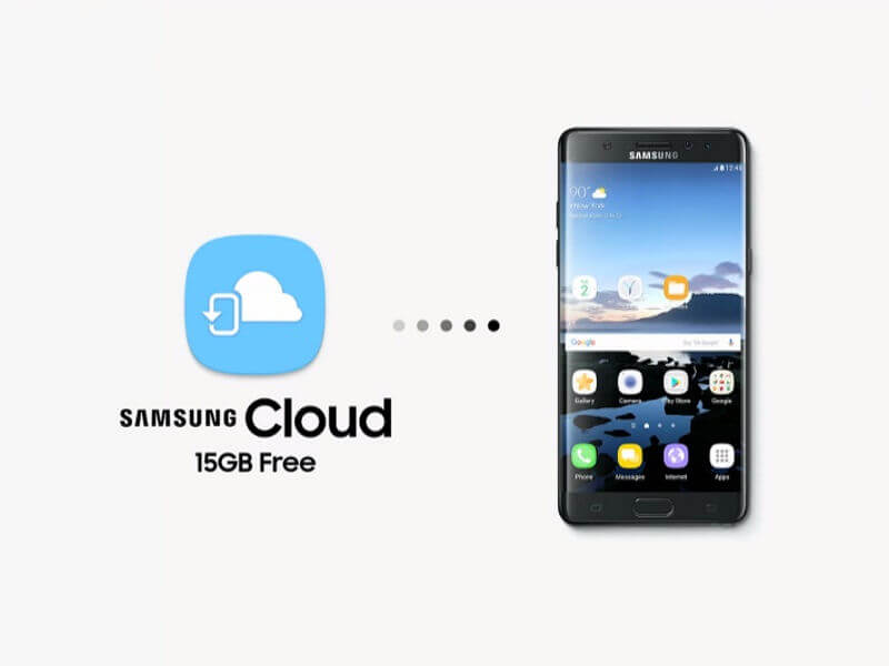 Récupération de contacts Samsung à partir de Samsung Cloud
