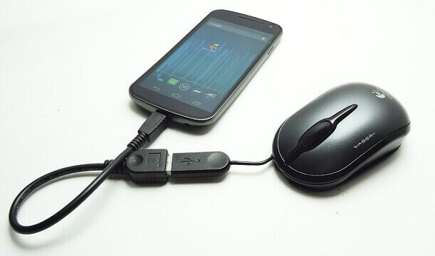 Déverrouiller-cassé-écran-utilisant-usb-souris-go-adapter