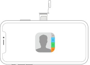 Est-il possible d'enregistrer des contacts sur SIM sur iPhone