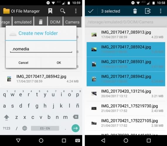 Cacher Photos Sur Android Sans App Nomedia