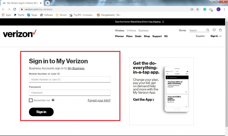 Comment lire les messages texte Verizon en ligne pour la première fois