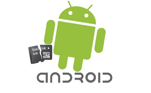 Carte SD Android corrompue