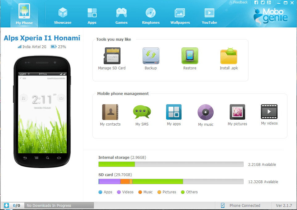 Meilleur logiciel de sauvegarde Android pour Mobogenie