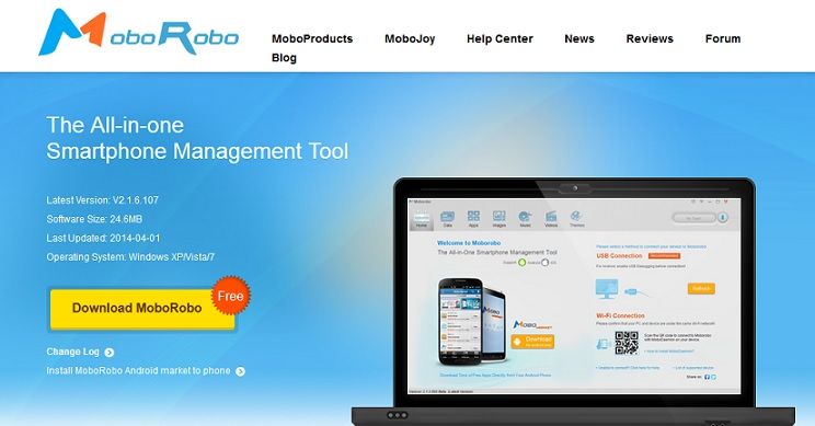 Meilleur logiciel de sauvegarde Android pour Pc Moborobo