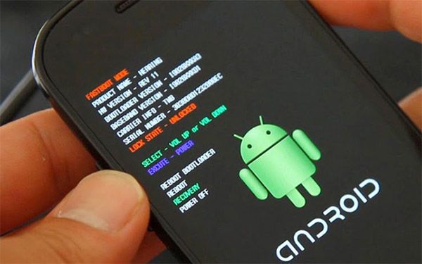 Entrer en mode de récupération sur le mode de récupération Android