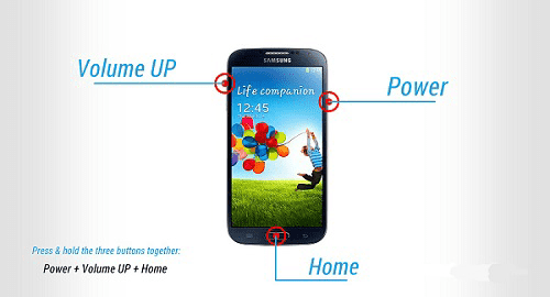 Entrer en mode de récupération sur le mode de récupération Android Samsung