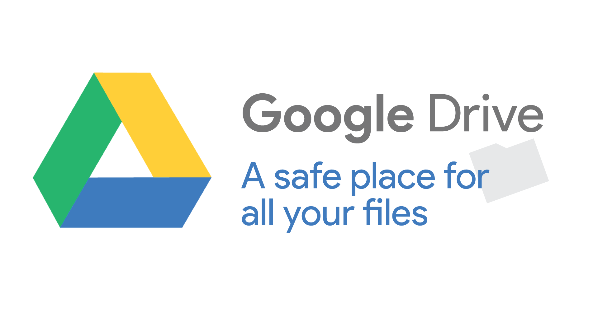 Réparer Google Drive