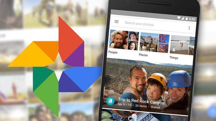 Google Photos bloqué Sauvegarde de sauvegarde de photos