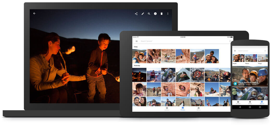 Google Photos bloqué sauvegarde des photos