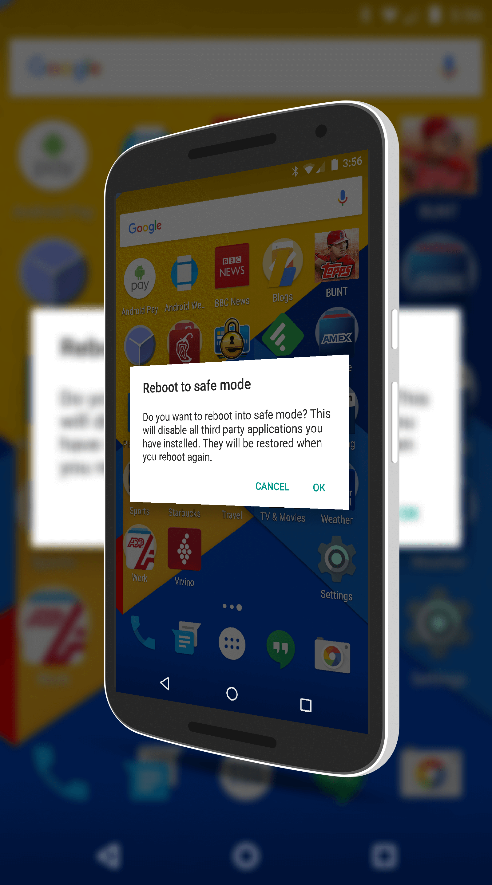 Redémarrez Galaxy Note 4 en mode sans échec pour le déverrouiller sans perdre de données
